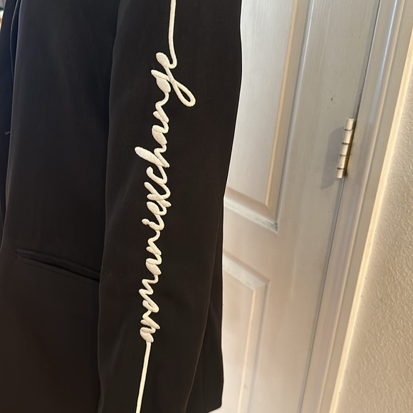 Armani Exchange Signature Ladies Blazer - Picture 3 of 6